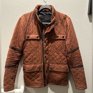 ZARA BlackTag Quilted Padded Jacket.